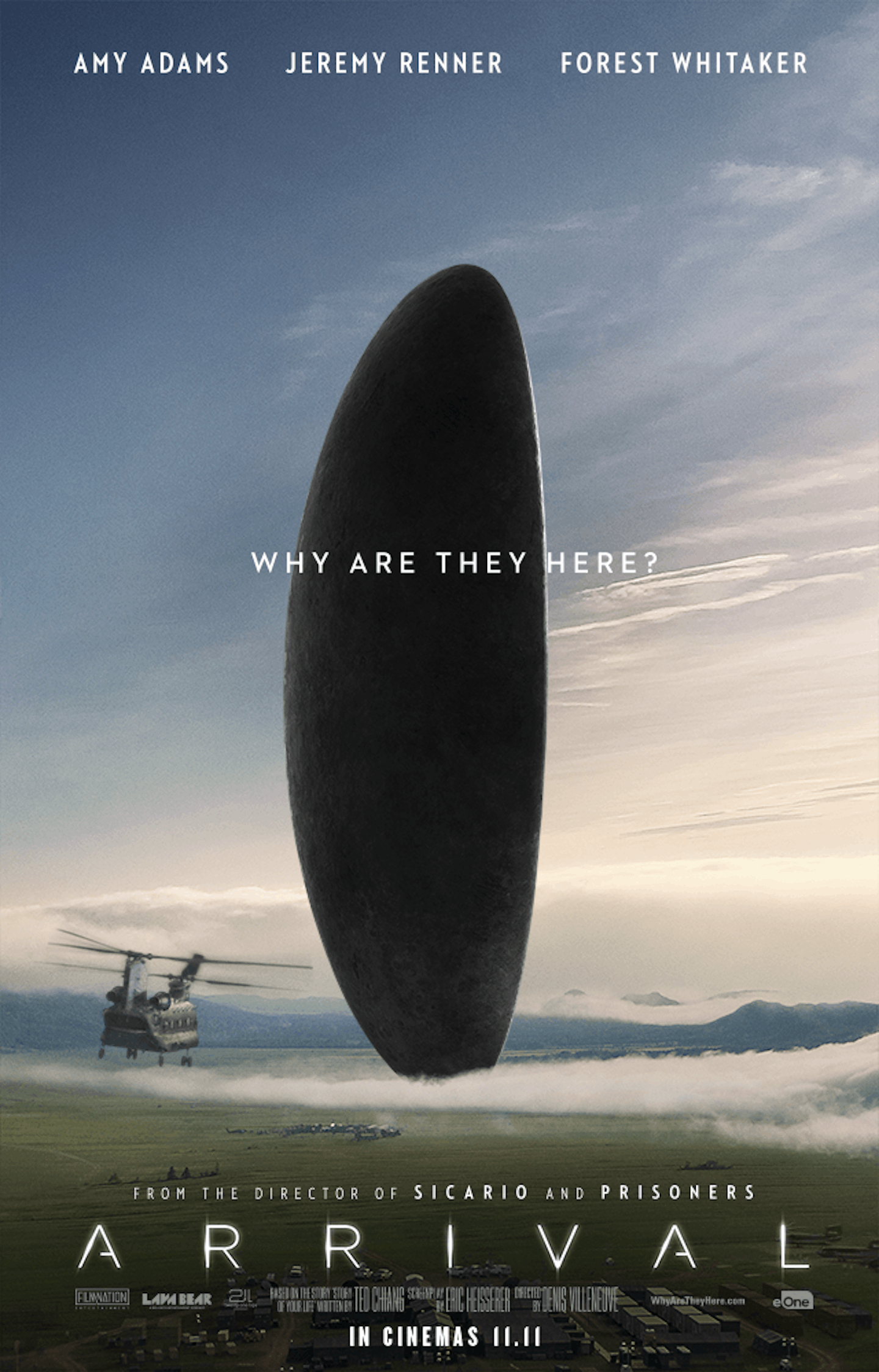 Arrival poster