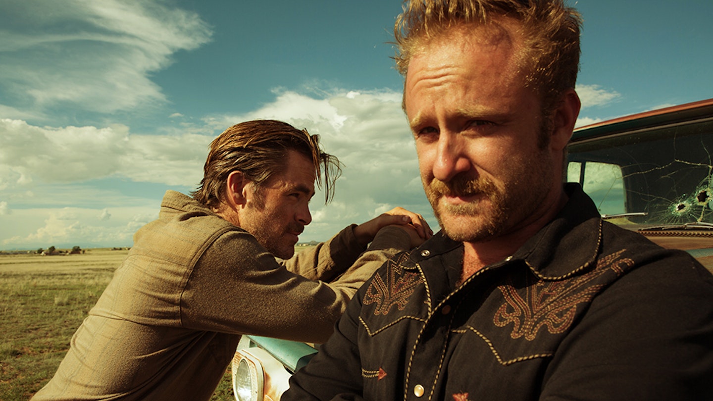 Hell Or High Water poster