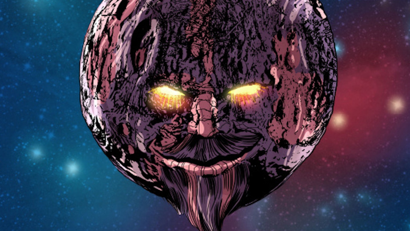 Ego The Living Planet in Guardians Of The Galaxy Vol. 2