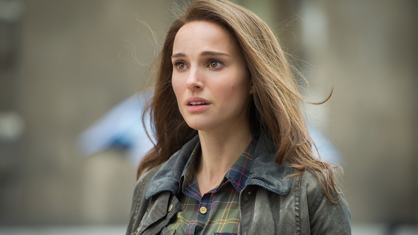 Natalie Portman as Jane Foster