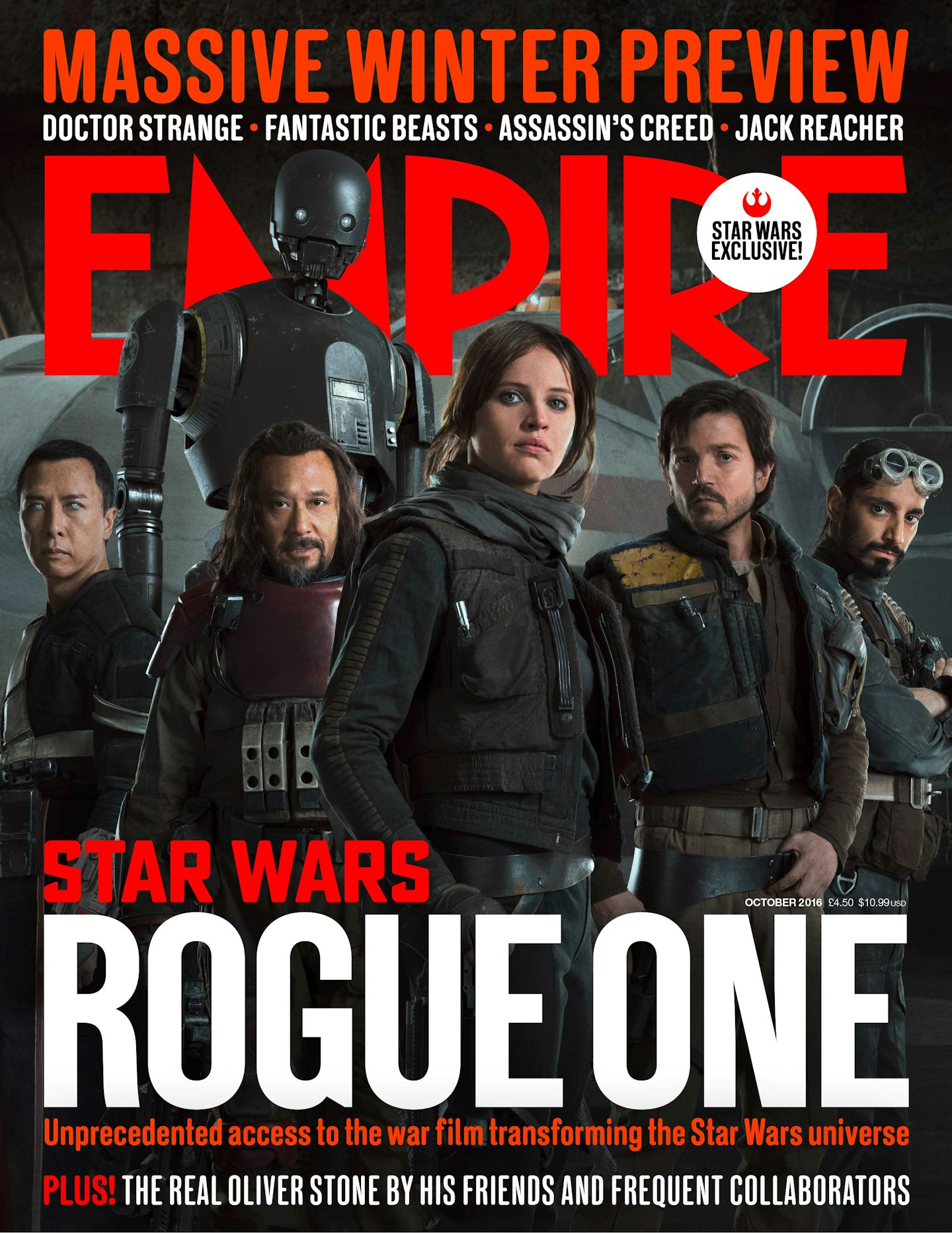 Empire Rogue One cover