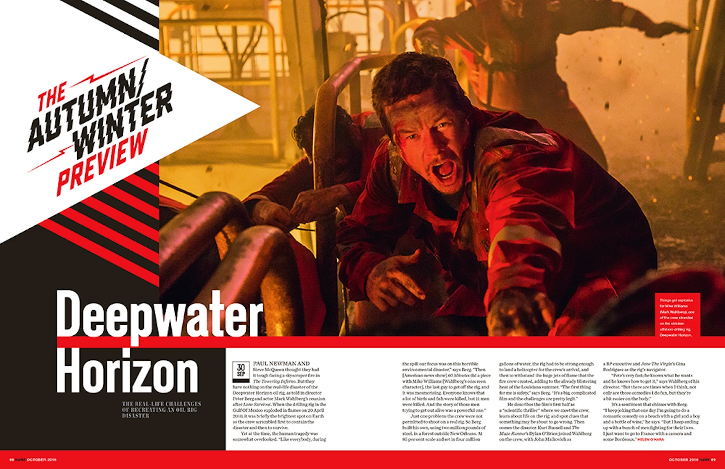 Deepwater Horizon heads up our big Autum/Winter preview