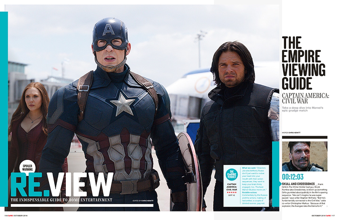 Captain America: Civil War leads off Re.View