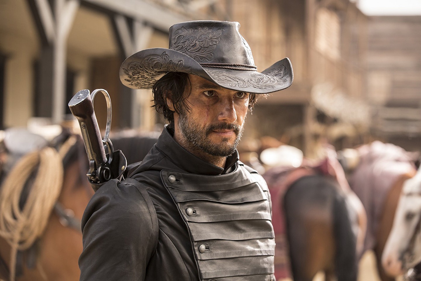 Rodrigo Santos in Westworld