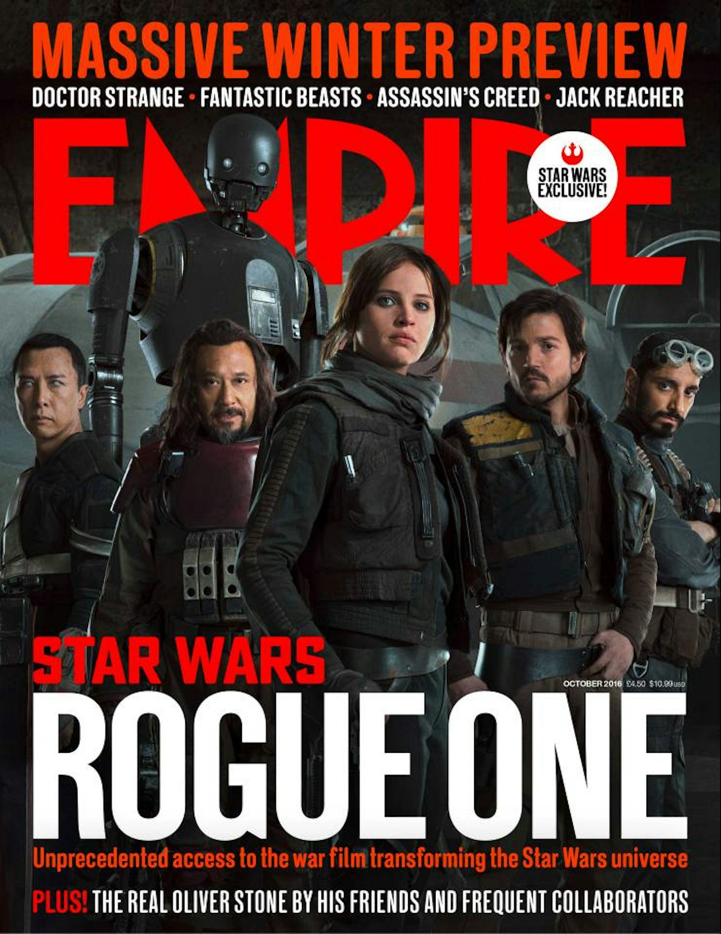 Empire's Rogue One cover