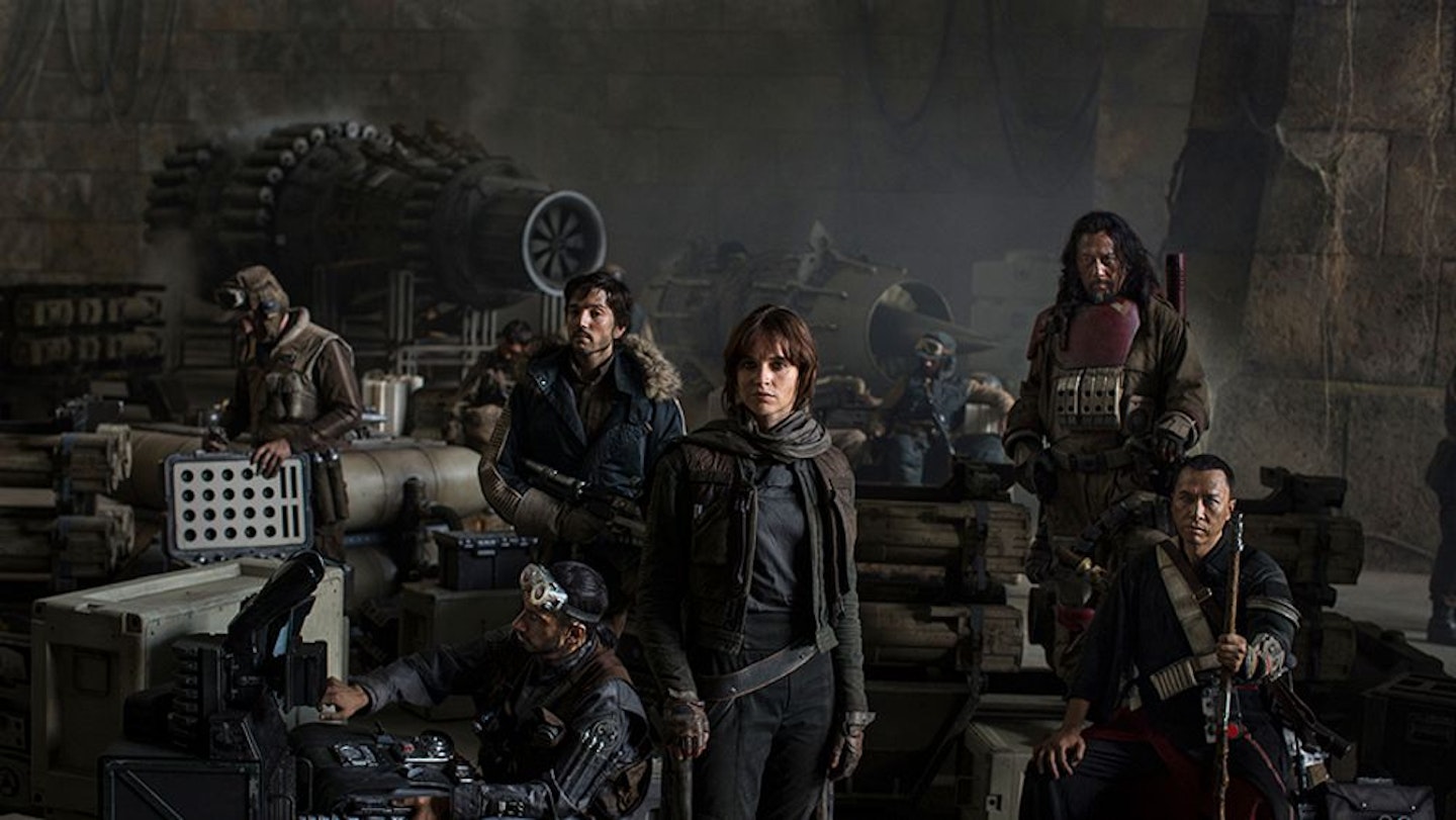 Rogue One cast