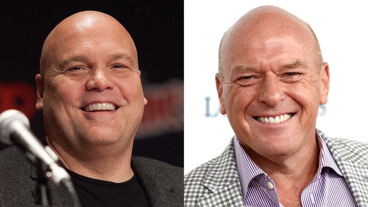 Vincent D’Onofrio and Dean Norris
