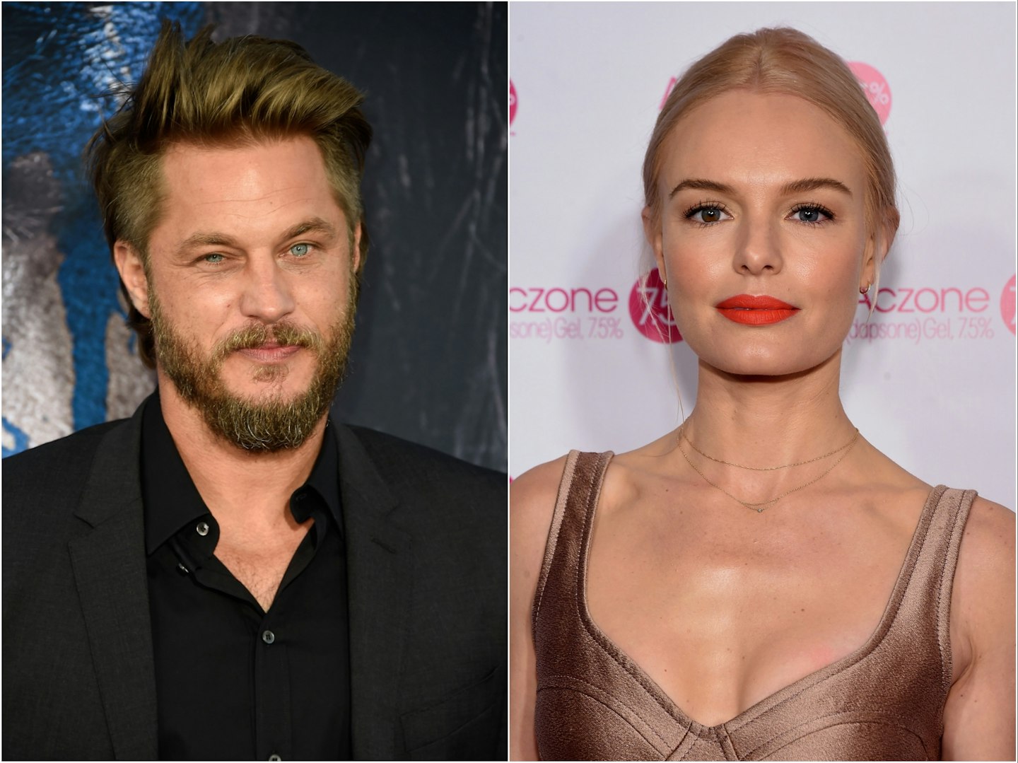 Travis Fimmel and Kate Bosworth