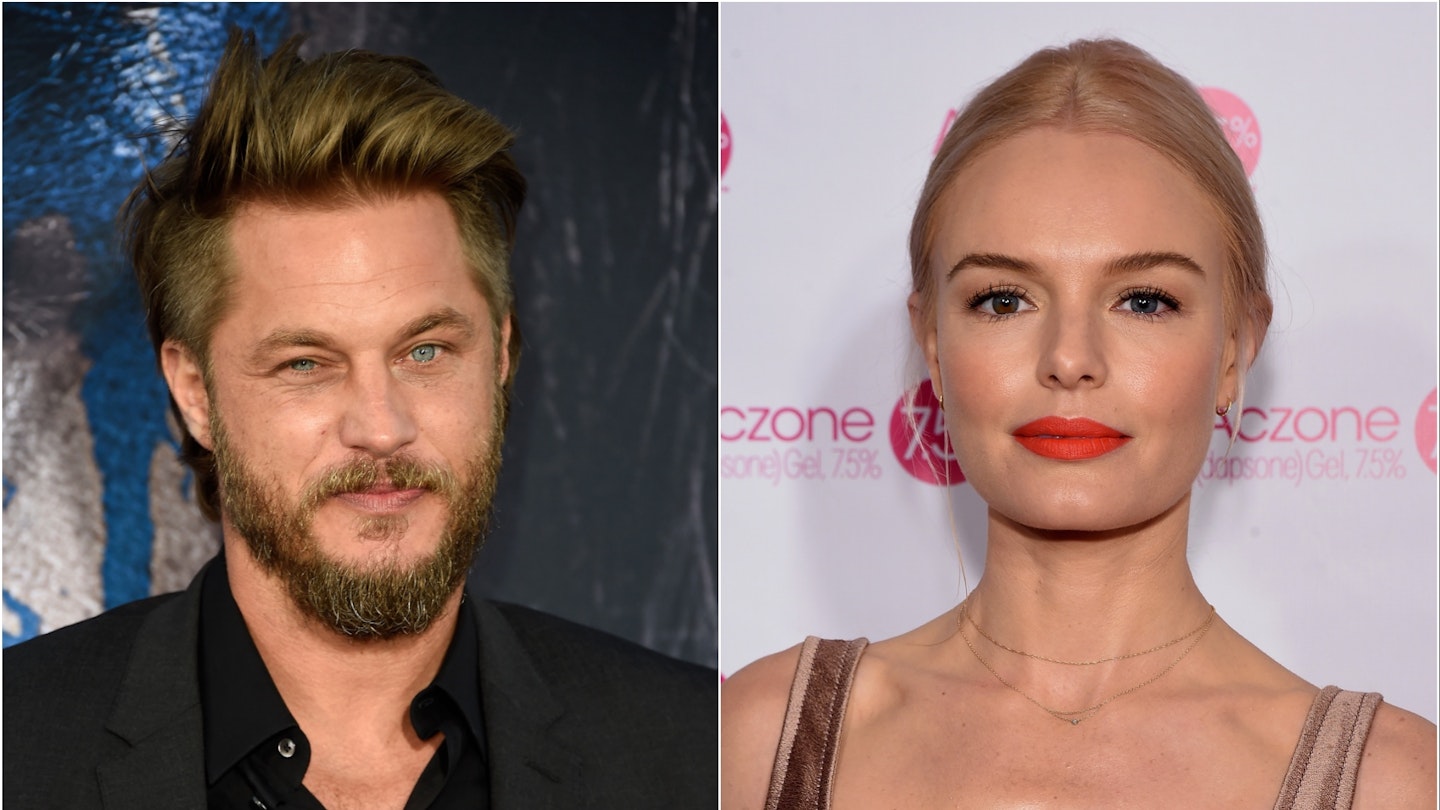 Travis Fimmel and Kate Bosworth