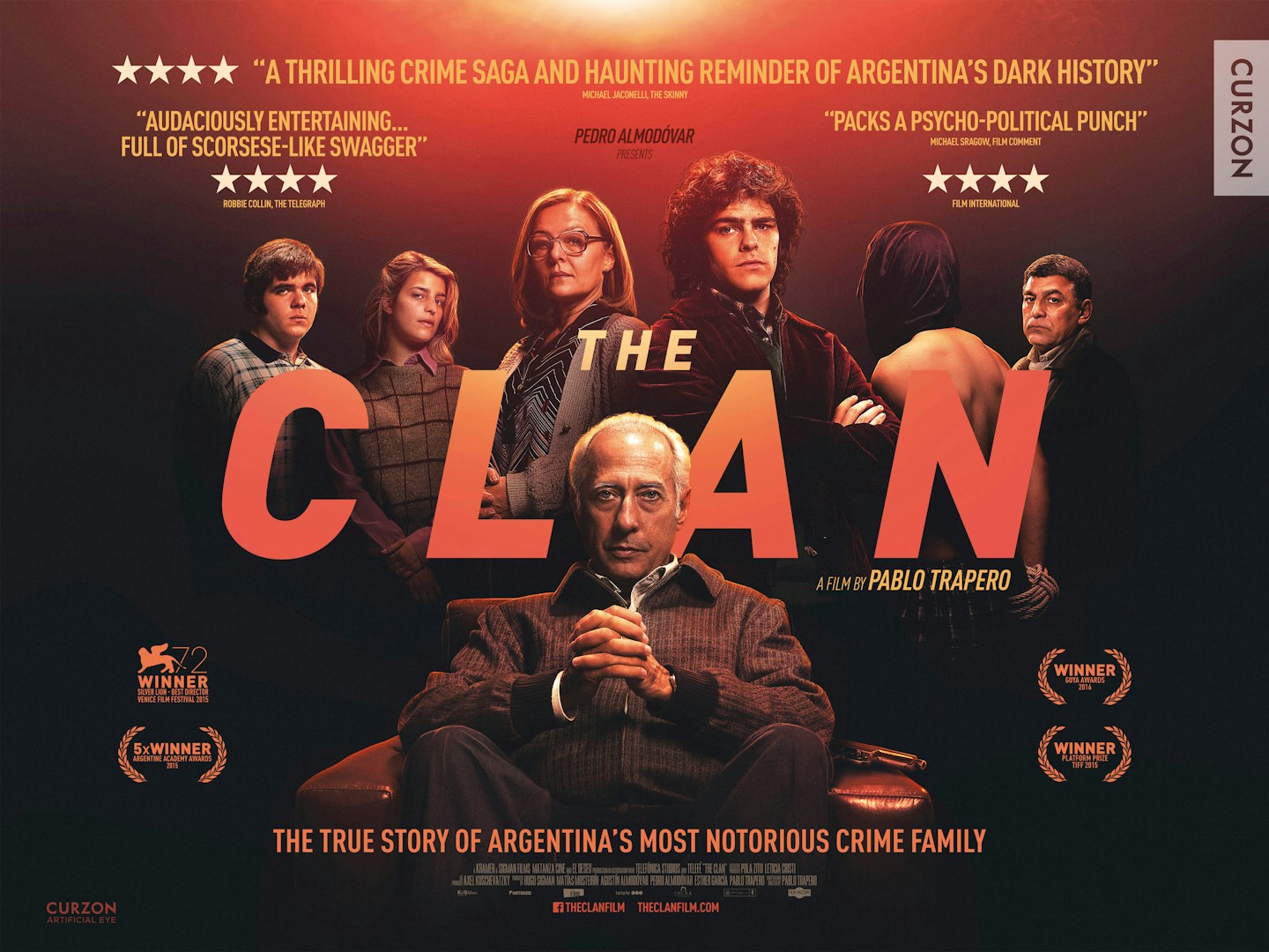 Poster for The Clan
