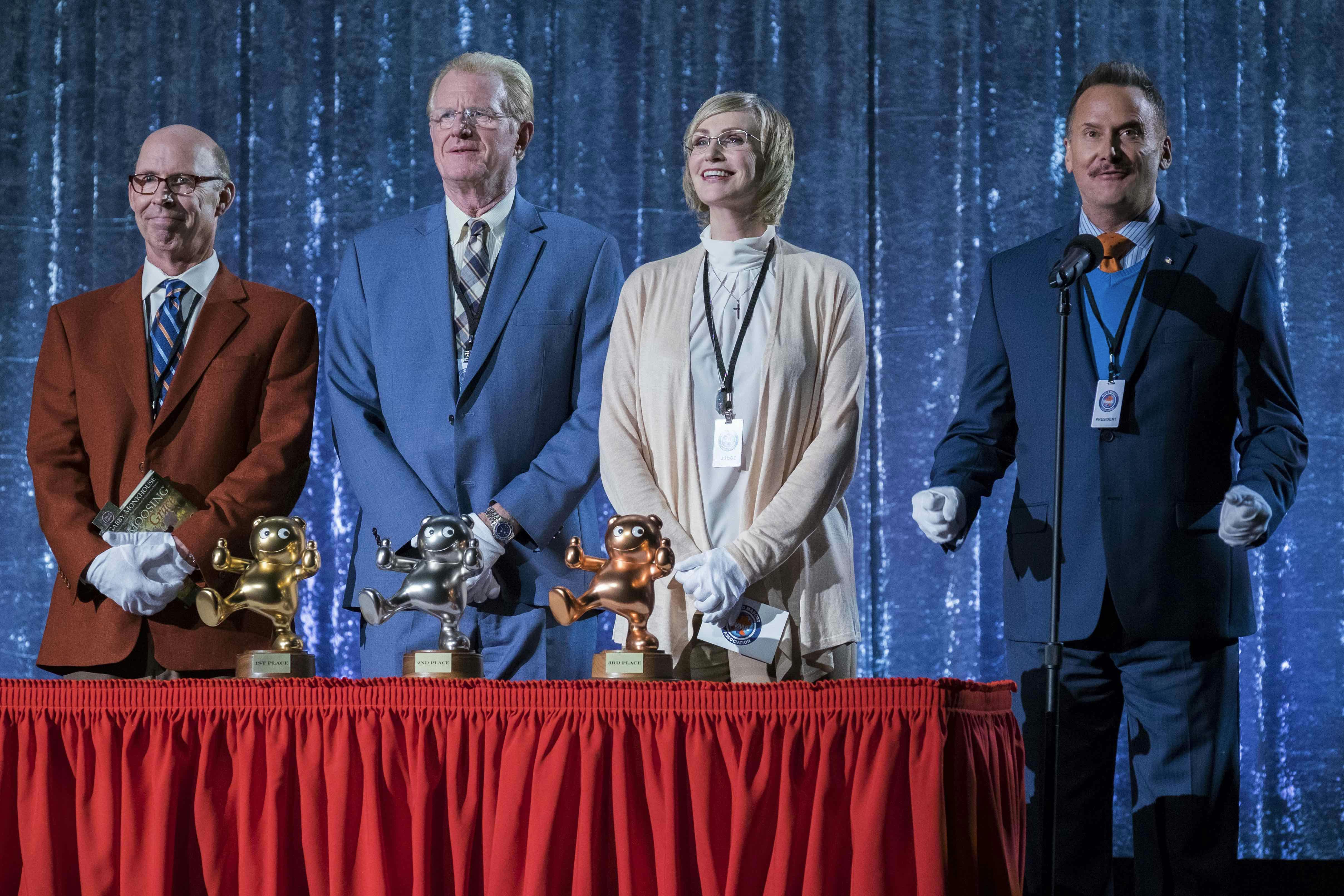 Full trailer for Christopher Guest’s Mascots hits Movies channel