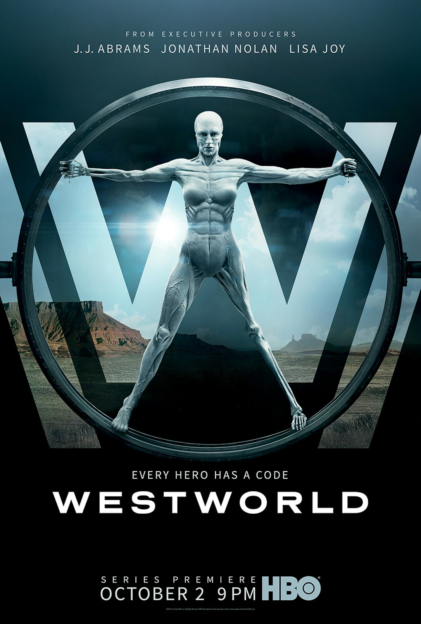 New poster for Westworld