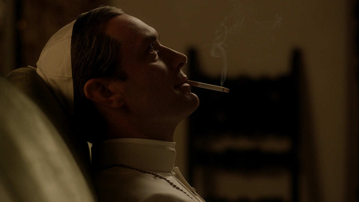 Jude Law in The Young Pope