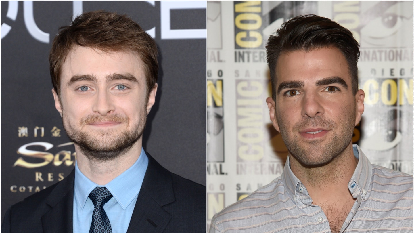 Daniel Radcliffe and Zachary Quinto starring in We Do Not Forget