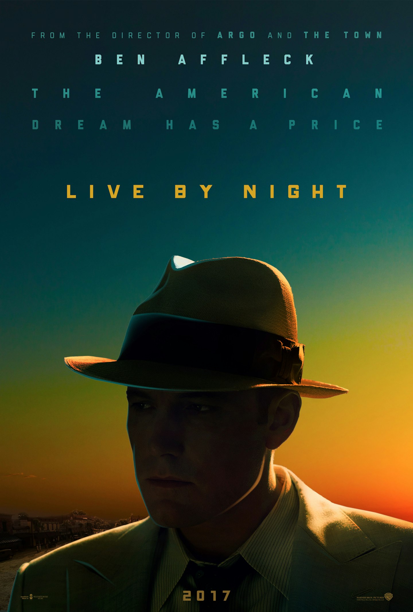 Live By Night poster