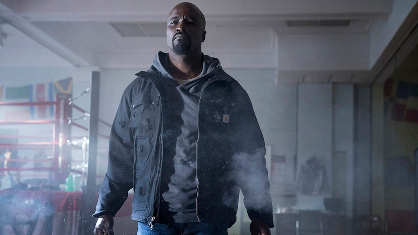 Mike Colter as angrier Luke Cage