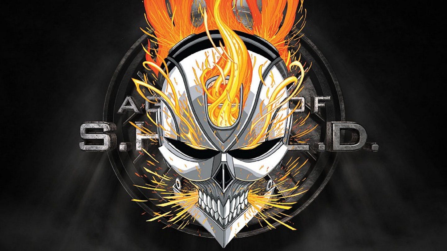Agents Of S.H.I.E.L.D. Ghost Rider logo