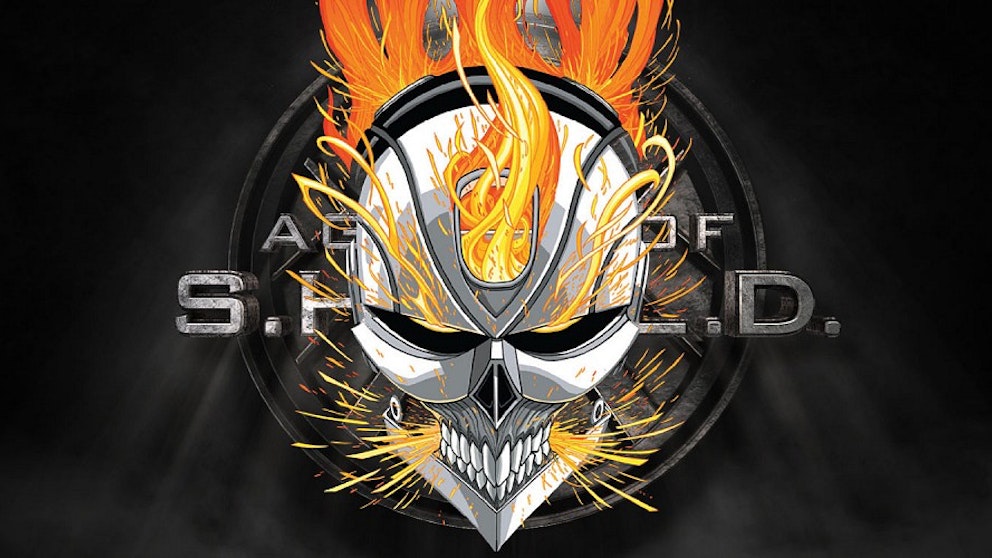 New Look at Ghost Rider in Agents Of S.H.I.E.L.D. | Movies | Empire