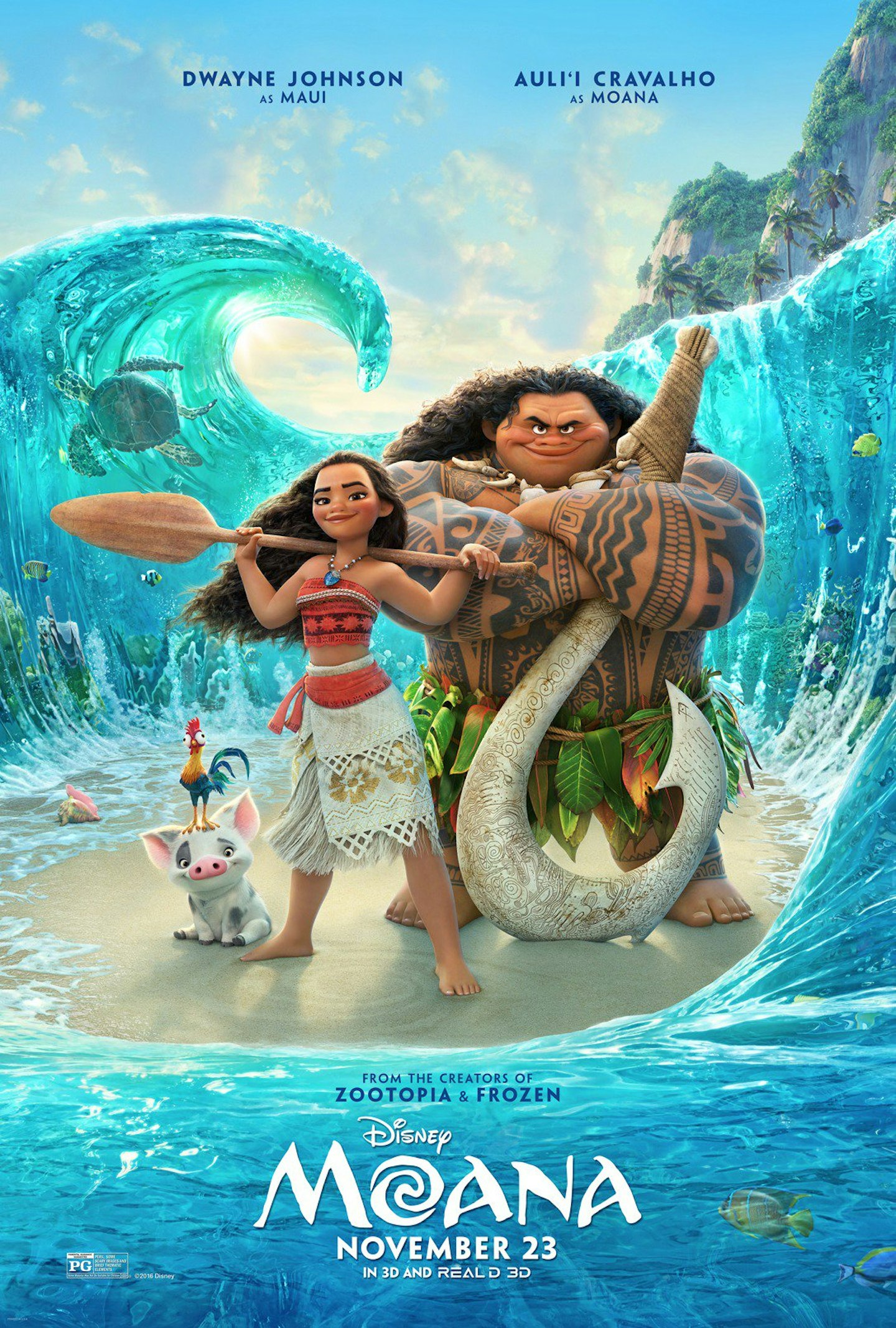 Moana poster 2