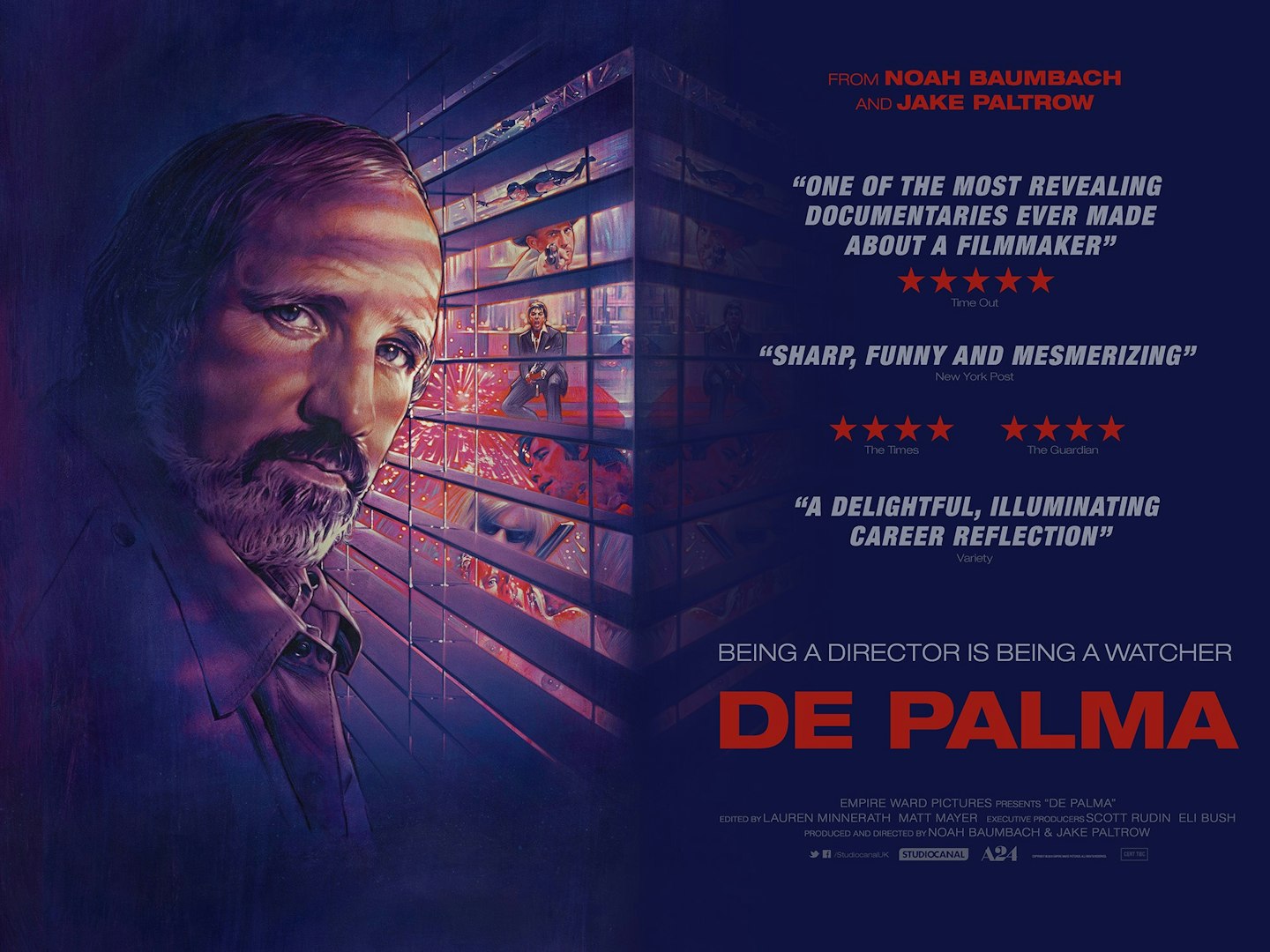 De Palma poster
