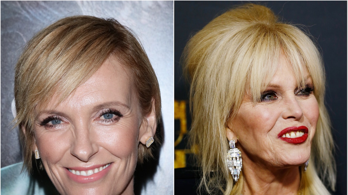 Toni Collette and Joanna Lumley