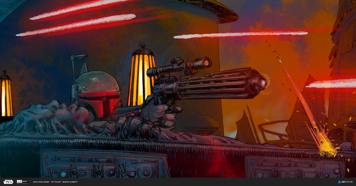 Star Wars Art Competition Entries