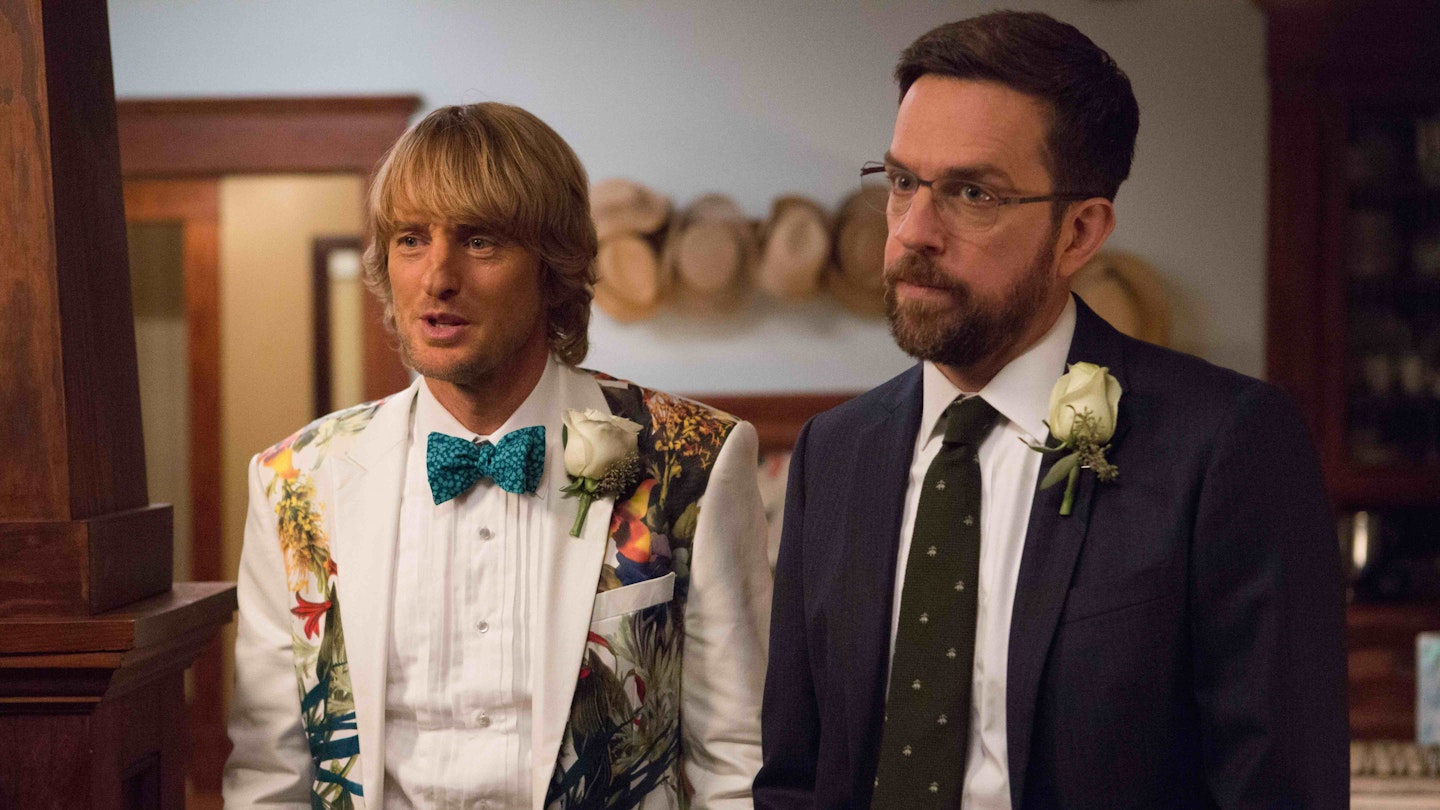 Owen Wilson and Ed Helms in Who's Your Daddy?