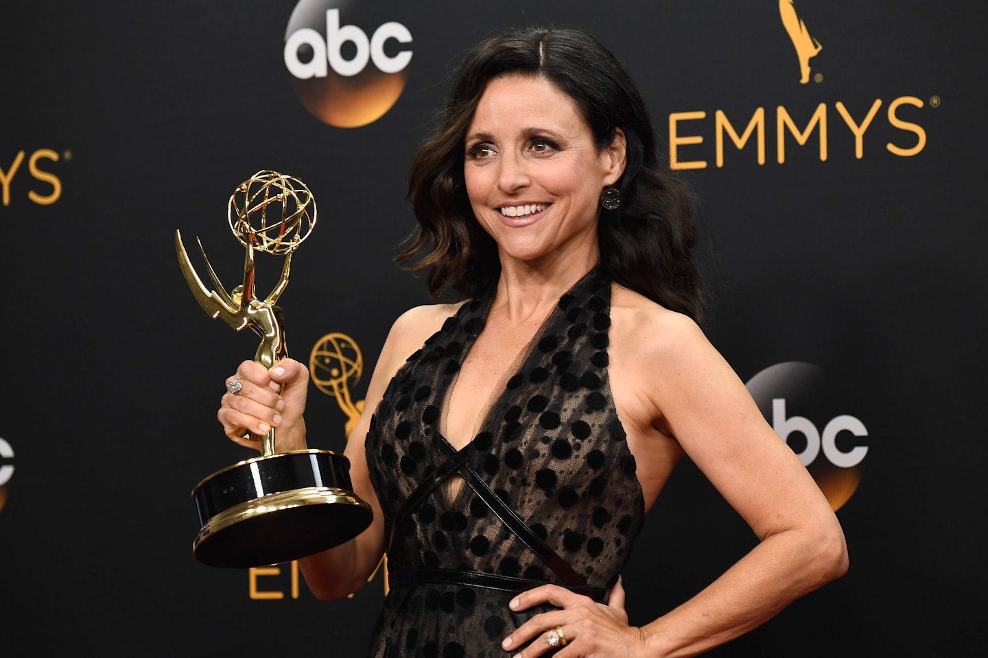 Julia Louis-Dreyfus Emmys 2016