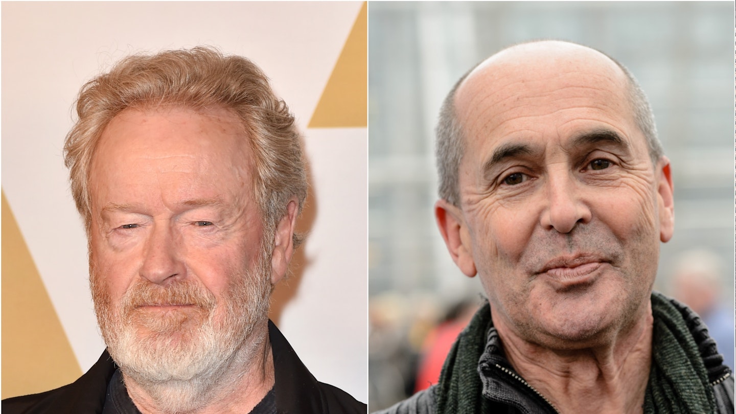 Ridley Scott and Don Winslow