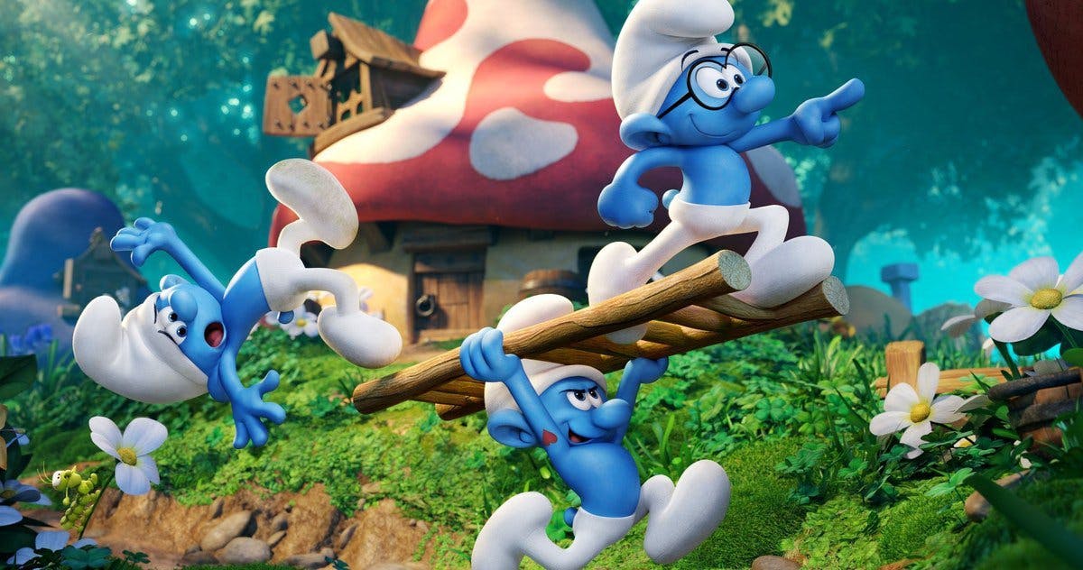 Smurfs 2017 best sale trailer