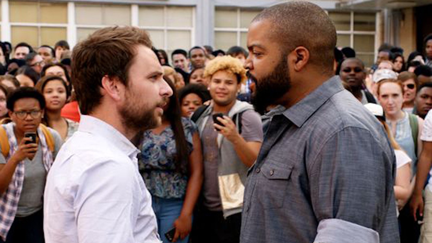 Ice Cube and Charlie Day
