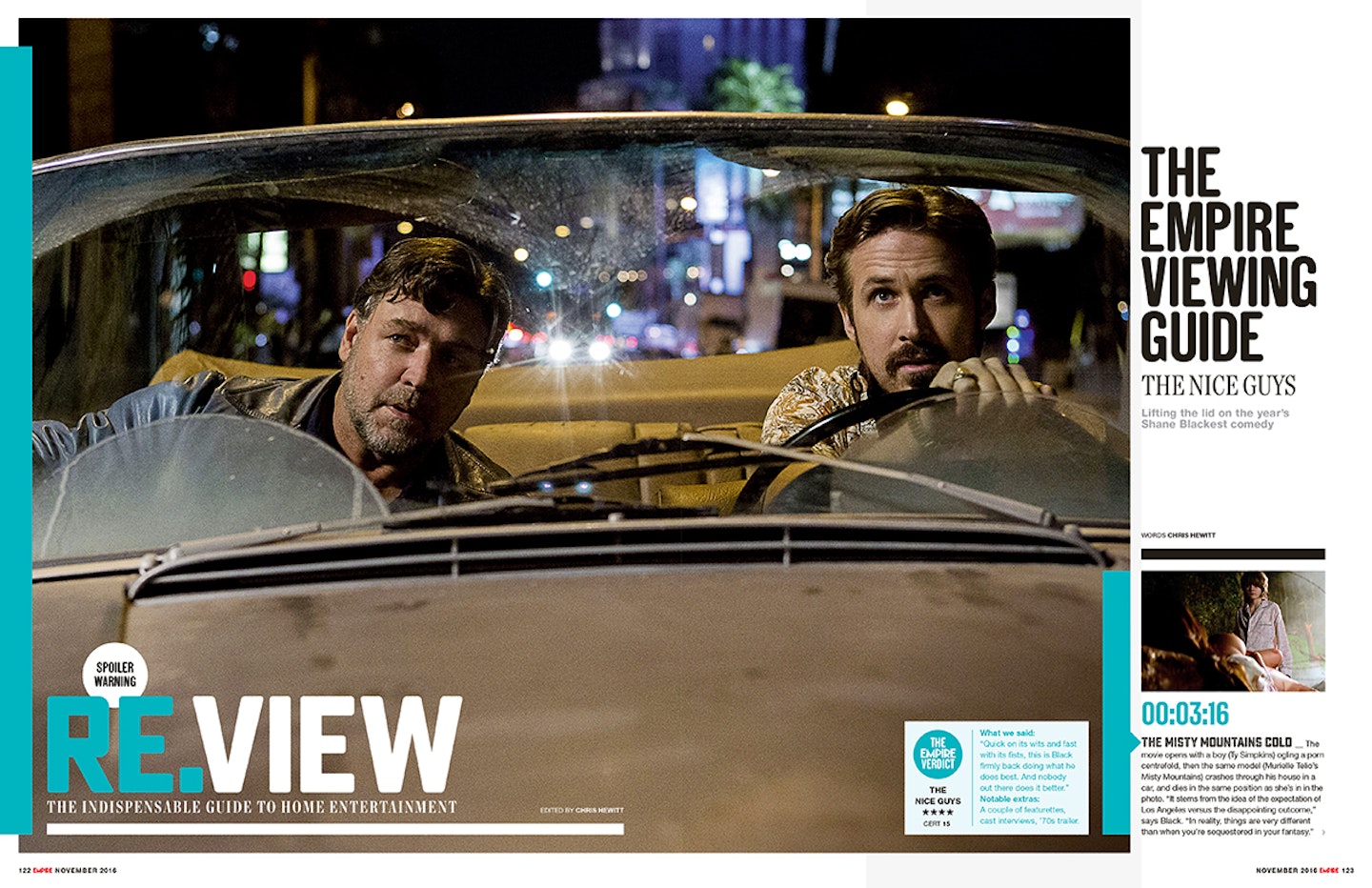 The Nice Guys viewing guide