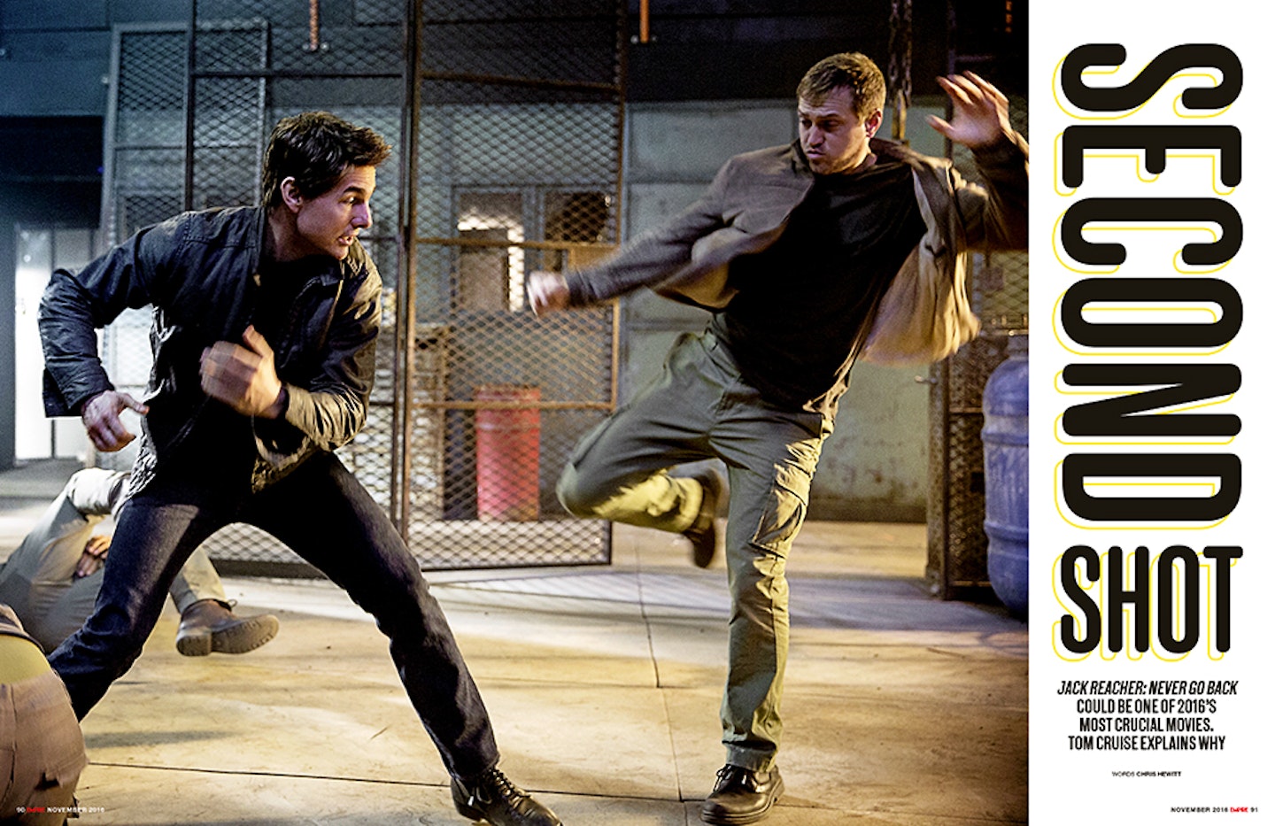 Tom Cruise stars in our Jack Reacher feature