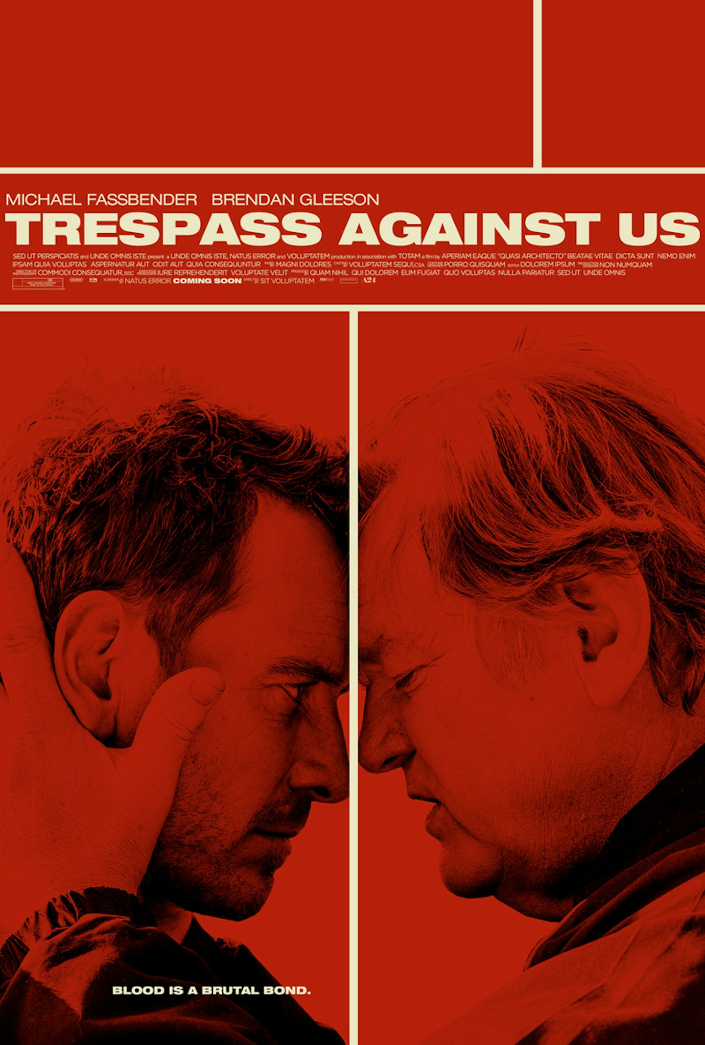 New Trespass Against Us poster