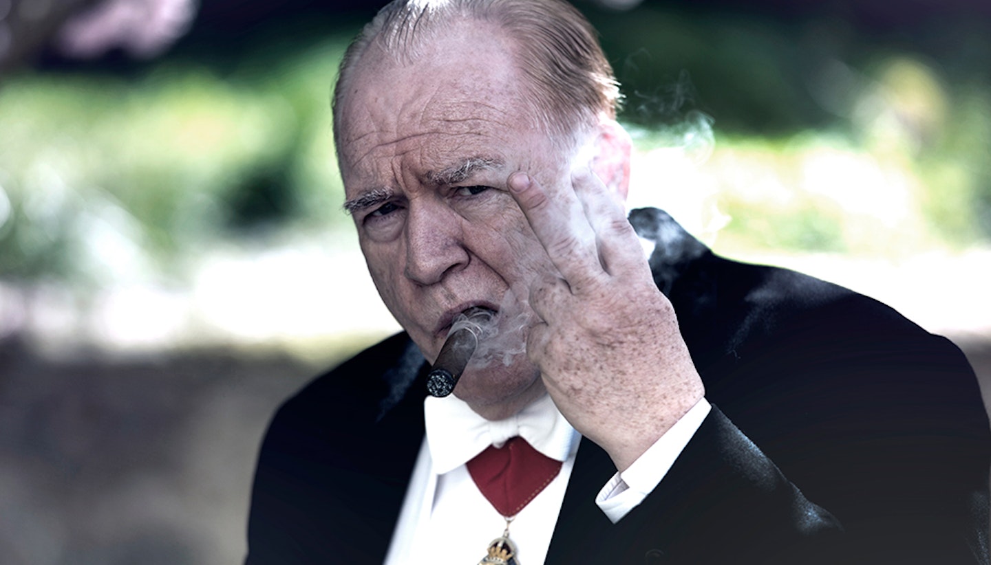 Brian Cox as Winston Churchill