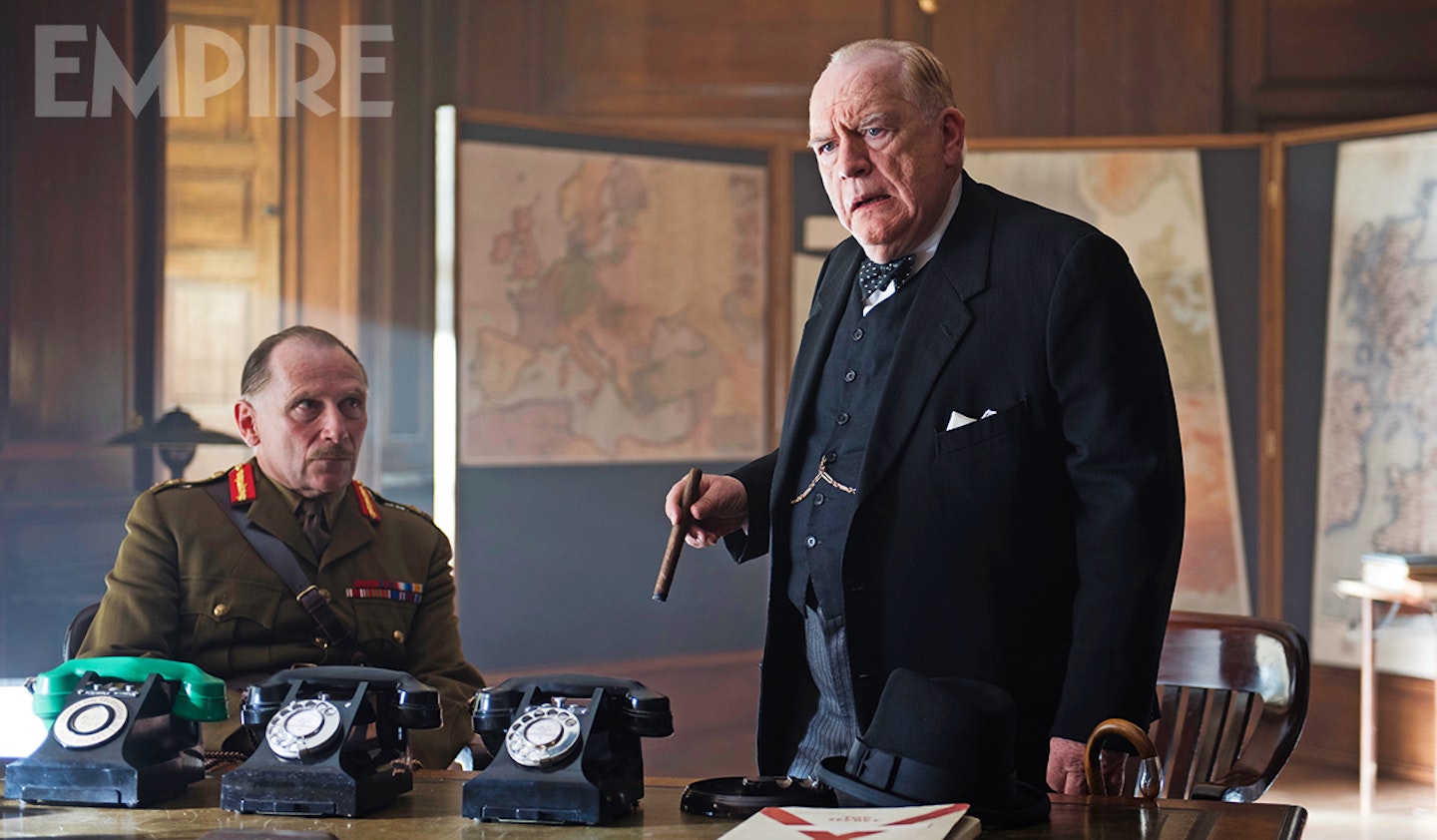 Brian Cox as Winston Churchill