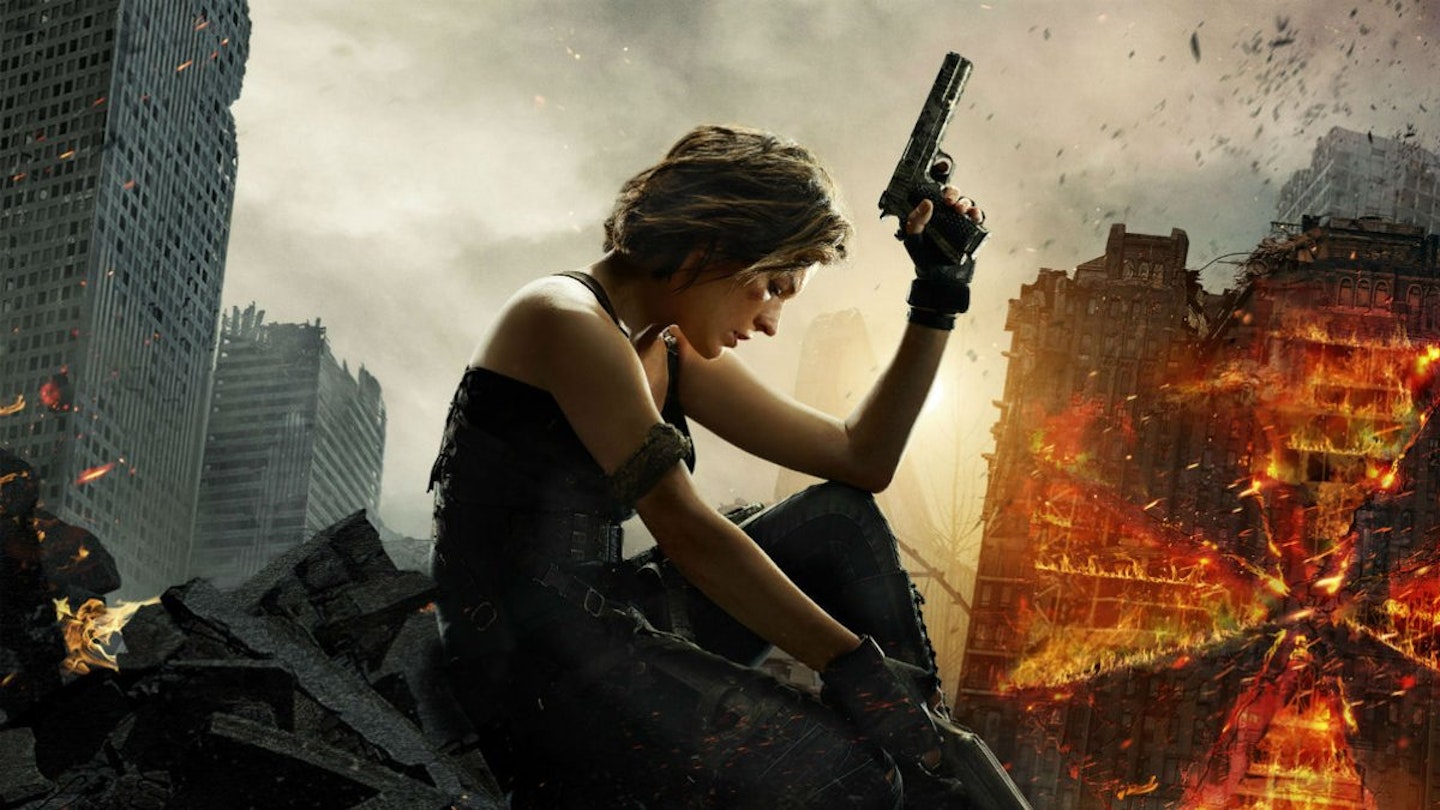 Resident Evil: The Final Chapter Set Photos With Milla Jovovich