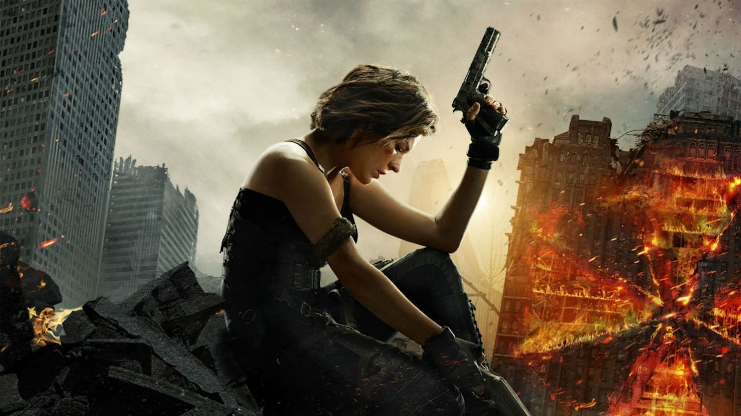 Milla Jovovich Shares Another Resident Evil: The Final Chapter Behind-The-Scenes Photo