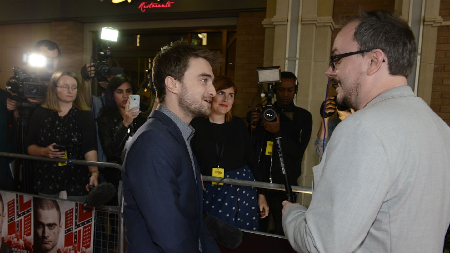 Daniel Radcliffe on the Empire Live red carpet