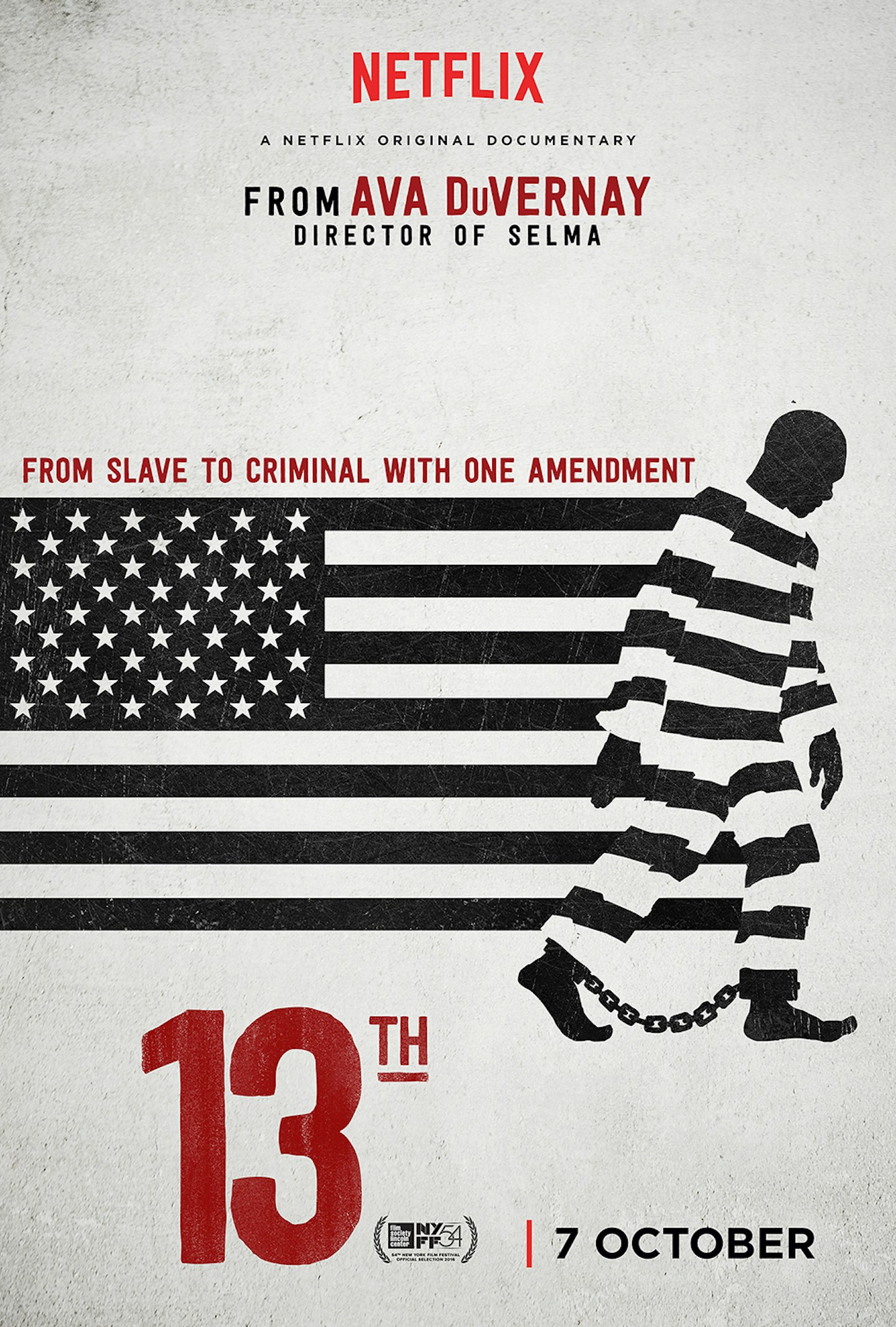 New poster for 13th