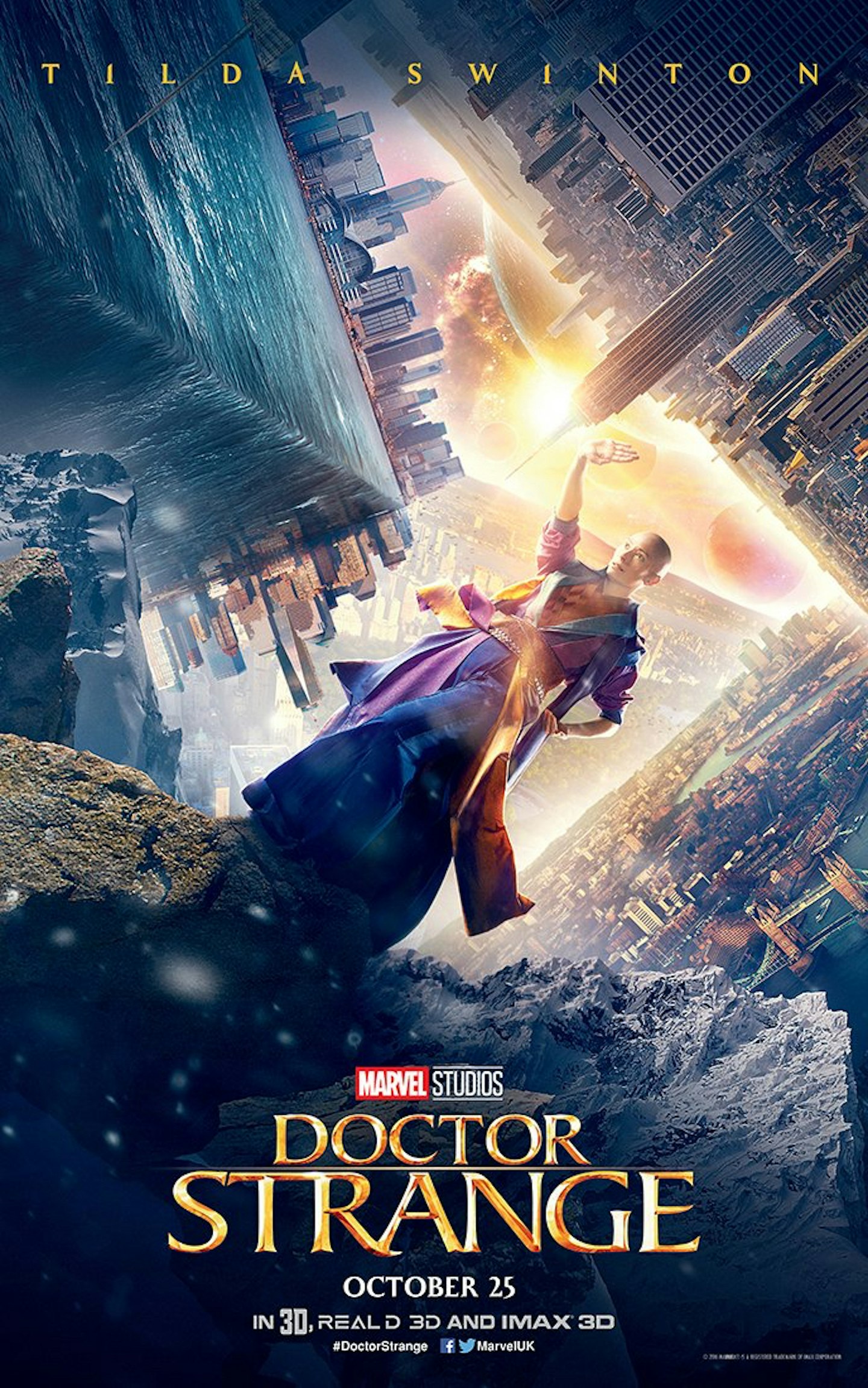 Doctor Strange character posters