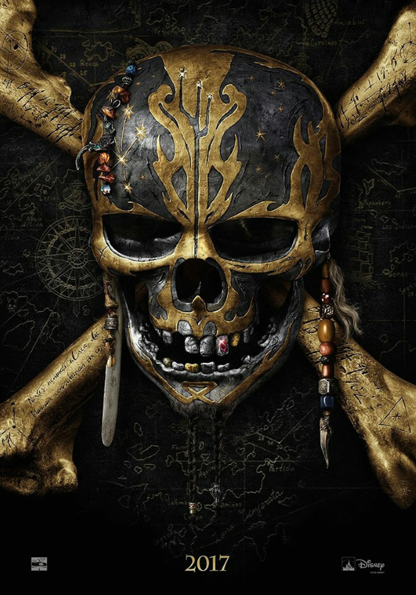 Pirates Of The Caribbean: Salazar's Revenge poster