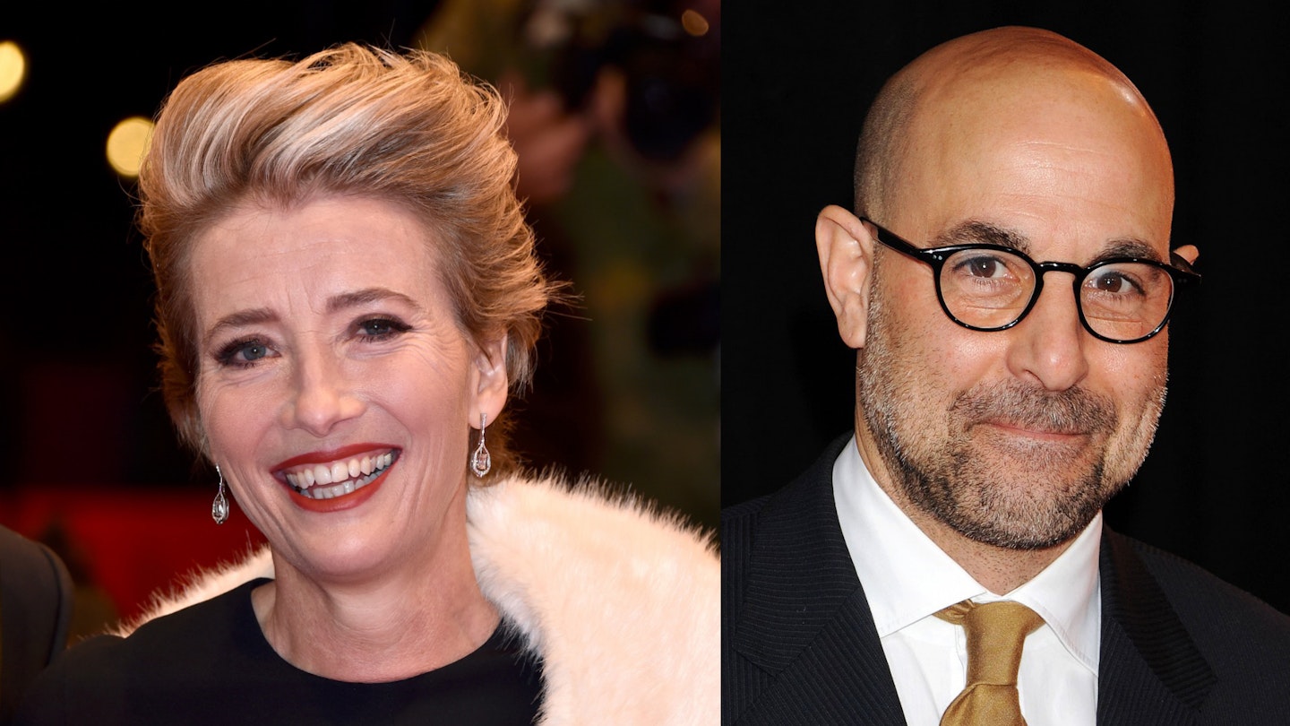 Emma Thompson and Stanley Tucci in The Children's Act