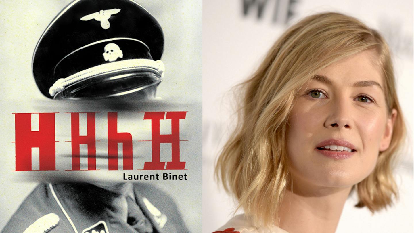 Rosamund Pike Talks New Wartime Thriller HHhH Movies Empire Rosamund Pike Talks New Wartime Thriller HHhH Movies Empire
