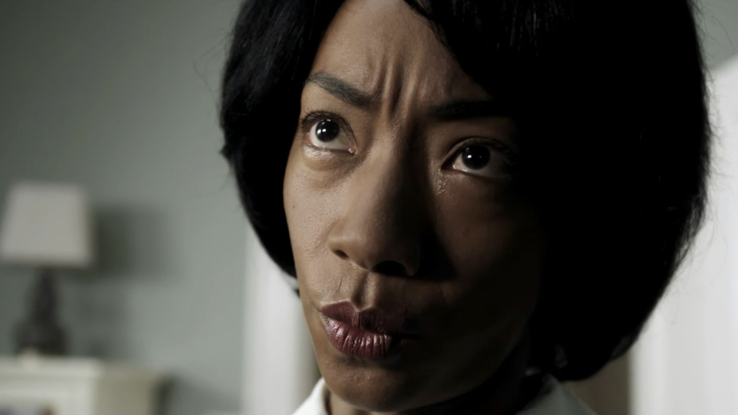 Get Out Video Meeting the parents can be terrifying in the trailer for Get Out ...