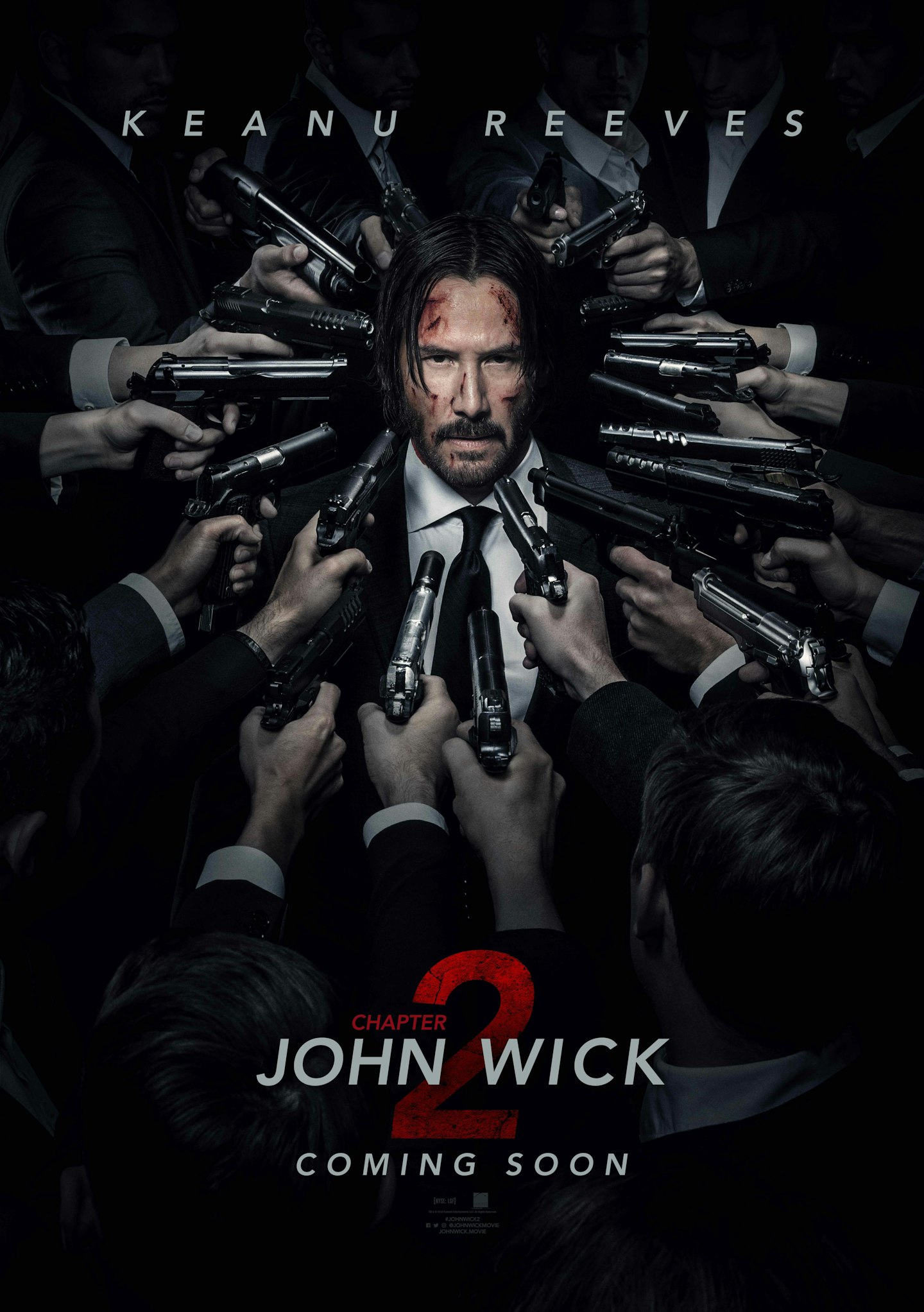 John Wick: Chapter 2 NYCC poster