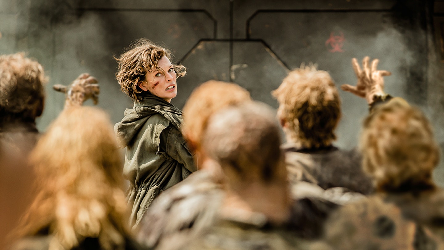 Milla Jovovich in Resident Evil: The Final Chapter