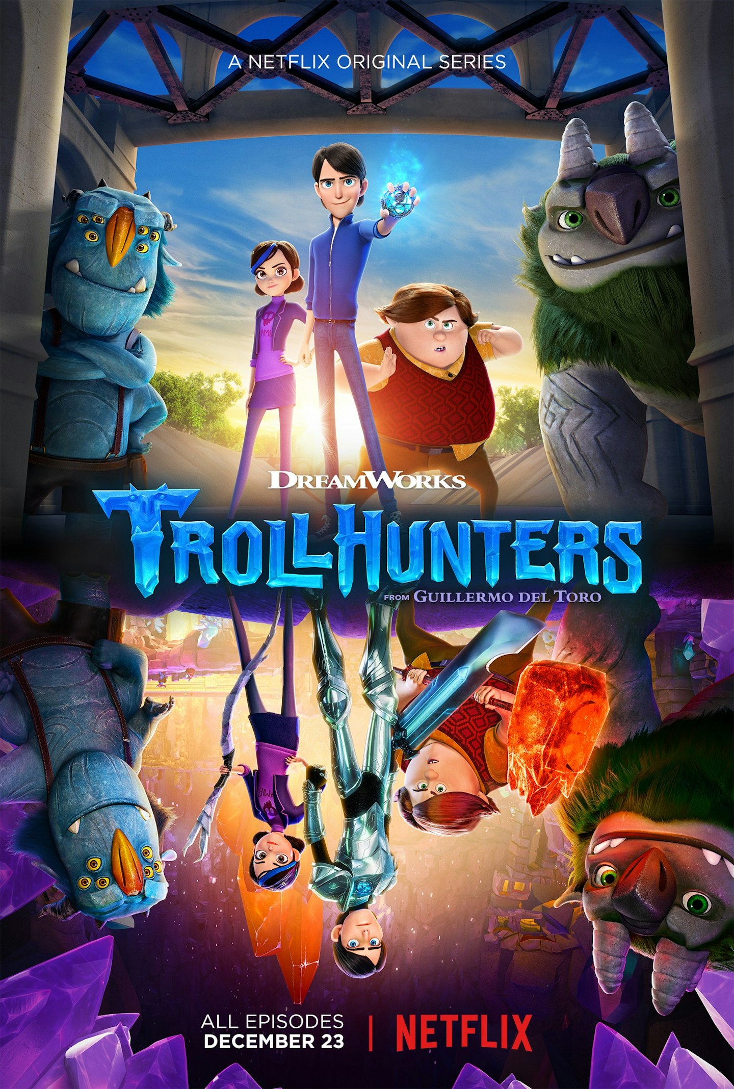 Trollhunters poster