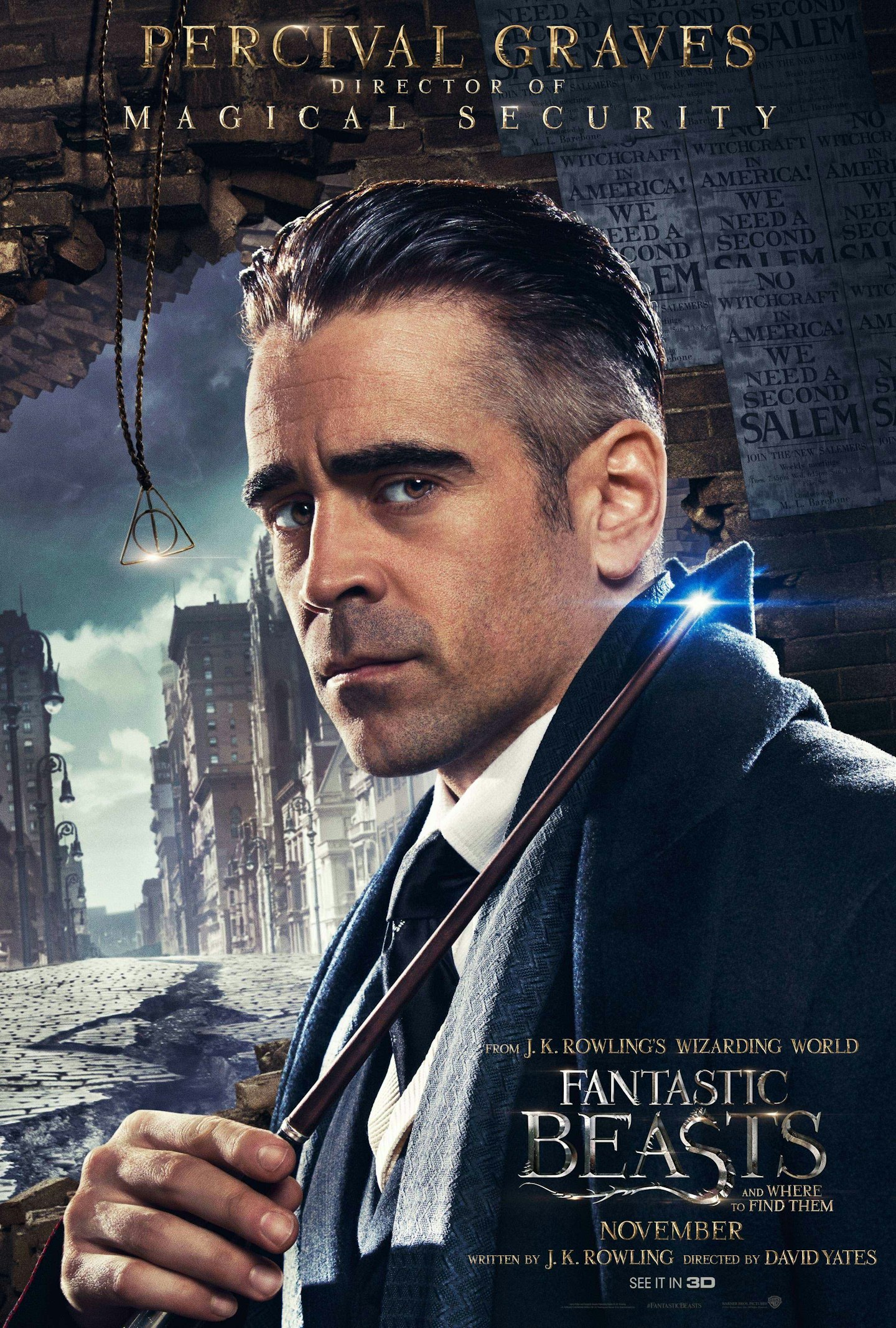 Fantastic Beasts And Where To Find Them character posters