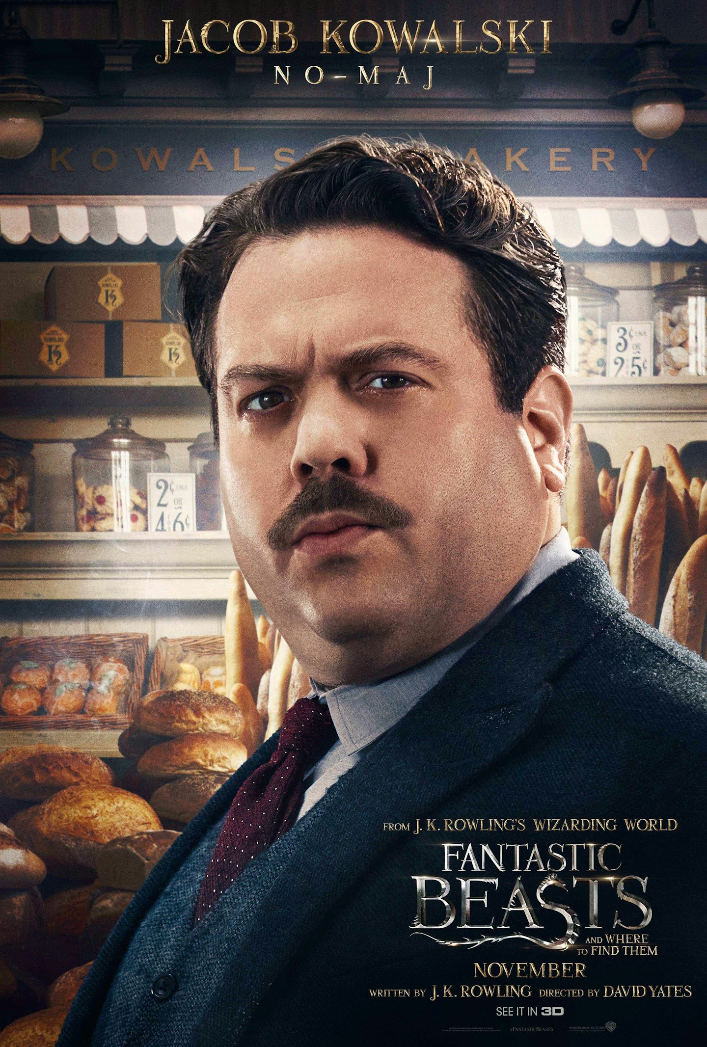 Fantastic Beasts And Where To Find Them character posters